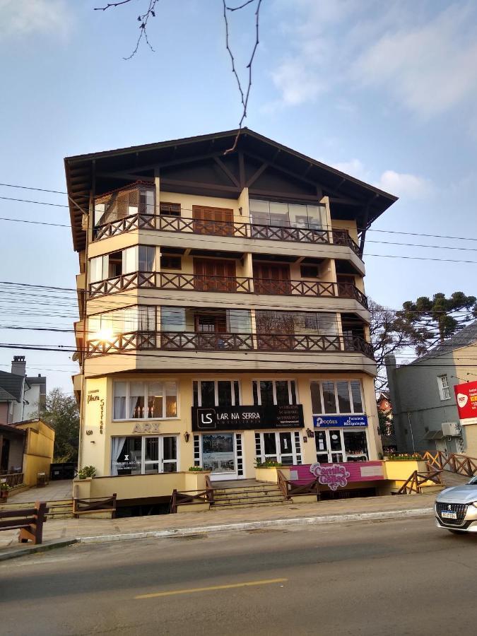 Kitnet Plaza Serrana Apartment Canela Exterior foto