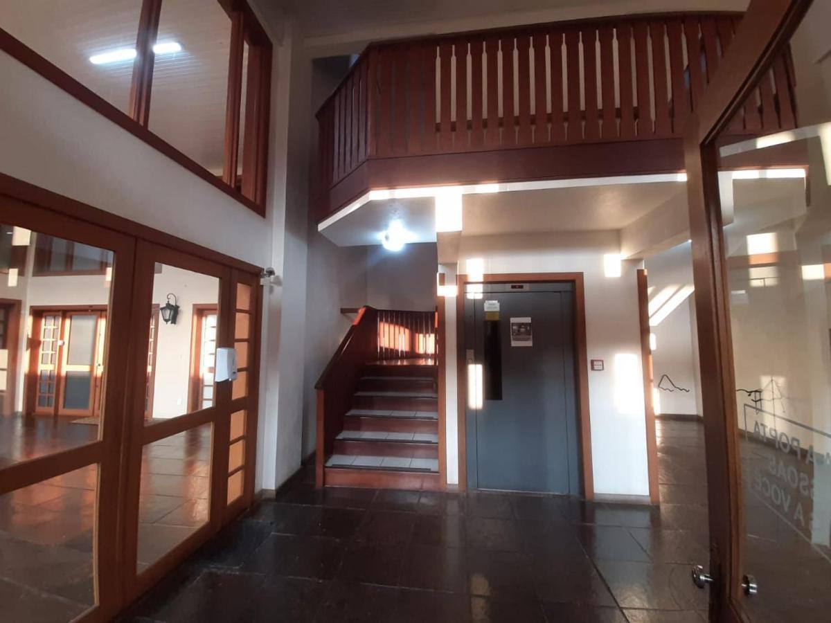 Kitnet Plaza Serrana Apartment Canela Exterior foto