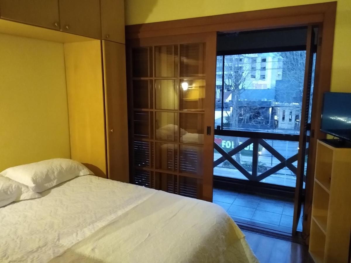 Kitnet Plaza Serrana Apartment Canela Exterior foto