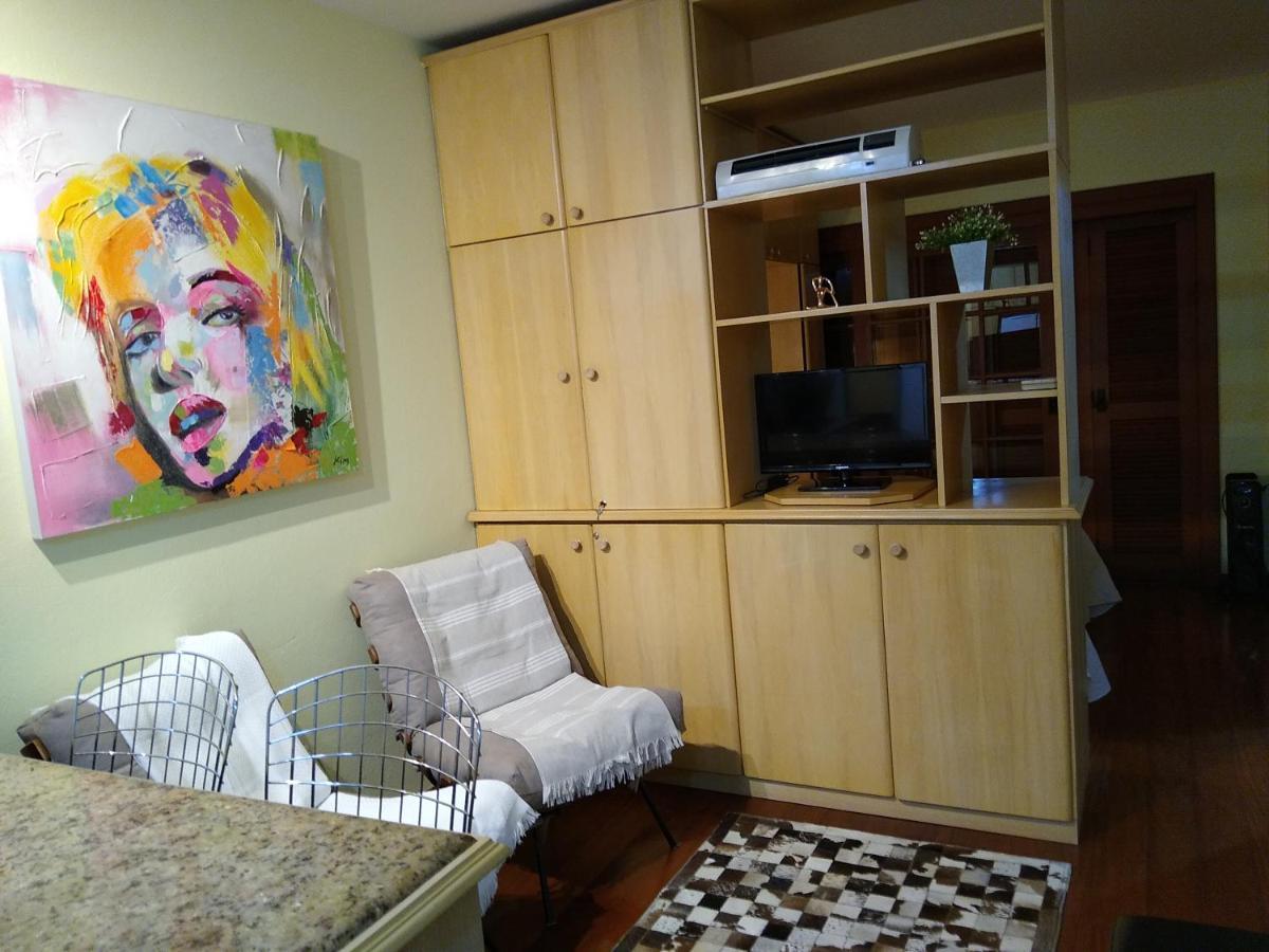Kitnet Plaza Serrana Apartment Canela Exterior foto