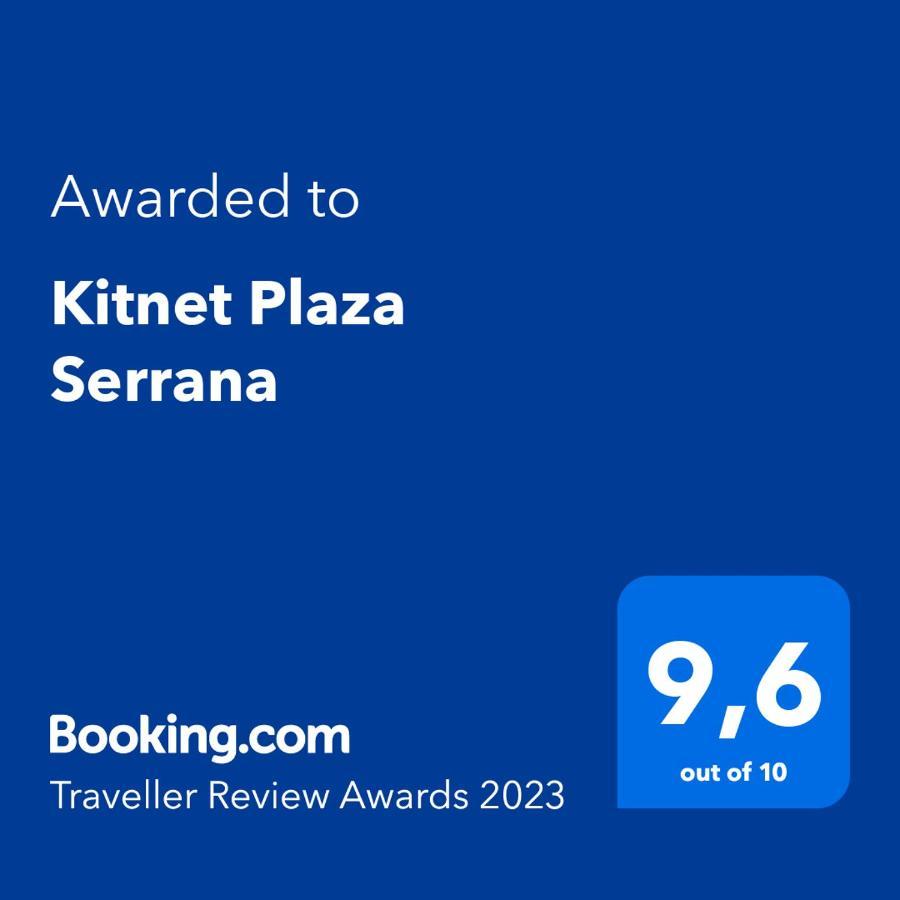 Kitnet Plaza Serrana Apartment Canela Exterior foto